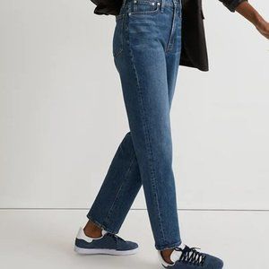 Madewell Vintage Style Straight Leg Mayfield Wash 27T NWT $128